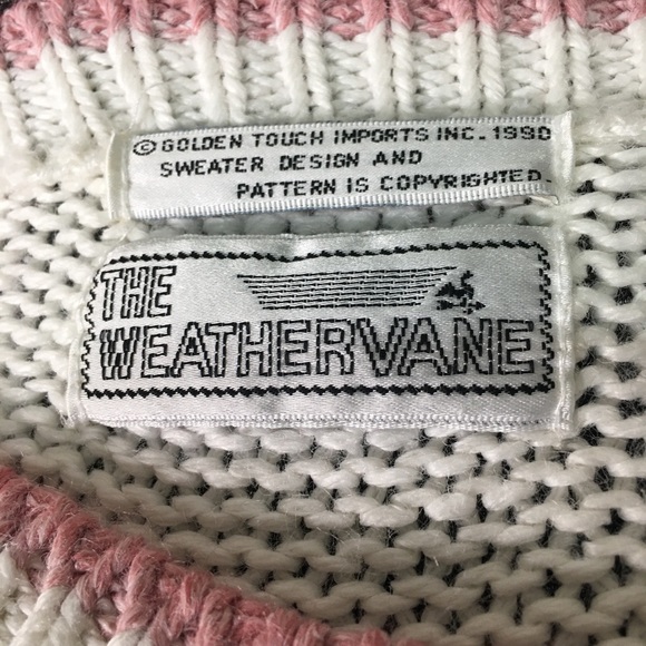⭐️Vintage 1990 Cable Knit Sweater - Picture 12 of 13